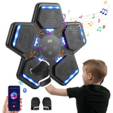 Kids Wall Mounted, Smart hine LED Light Bluetooth Music With Bo Gloves