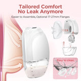Electric Breast Pumps, Hands 12 Levels & 3 Modes Wearable Breastpump Leak-Proof BPA Free Painless Low Noise Breastfeeding