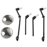 Coffee Cleaning Set,Coffee Brush Back Flush Insert Metal Bd Filter 58 mmfor Espresso hine