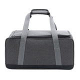 Portable Lunch Bag Thermal Insulated Picnic  Storage Bags Shoulder Lunch Box Tote Travel Picnic Handbag NEW
