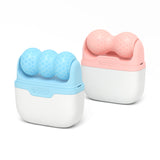 Portable Double-headed Ice Roller W V Wave Skin Relaxation Firming Massager Home Ice Compress Beauty Instrument