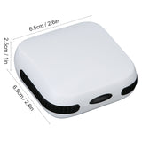 Case Portable Hearing Aid Compact Sturdy Storage Box Holder Organizer