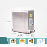 80 Plates Stainless Steel Heat Exchanger Brazed Plate Type Water Heater Chiller Cooler Counter Flow Chiller.