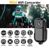1080P Wifi Action DV Motorcycle Back Clip Life Video Recorder with 0.96inch Screen Portable Sports Camera