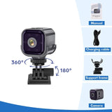 HD 1080P Ultra Long Standby WiFi Mini Low-Power Night Vision Mobile Detection Wireless Intelligent Surveillance Cameras