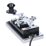 K4 Heavy-duty Electric Telegraph Communication Short Waves Morse Code DIY Telegraphing Key for Shortwave Radios Teaching