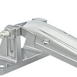 Refrigerator Hinge Heavy Duty Adjustable Height Easy Installation for Barn Warehouse Chassis Cabinet Farm Door