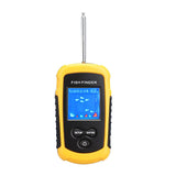 Sonar Fish Finder Boat Depth Fishing Fish Finders Waterproof Handheld Wireless Fishing Finder Transducer Depth Finder NEW