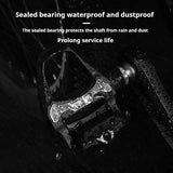 ESLNF Road Bike Clipless Self-locking SPD Anti-slip Cycg Pedals Suitable for Outdoor Mountain Bikes