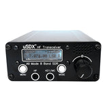 3 - 5W All Mode 8 Band HF QRP Transceiver for Ham Radio - SDR with US Plug.