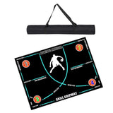 Basketball training mat, portable agility training pad, nonslip basketball pads, portable