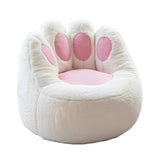 Lazy Sofa Bean Bag, Lazy Bean Bag Gaming Cover, Cuddly Storage Bag Cover (Without Filling) 60x60x53cm