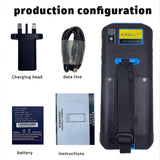 Bisofice Android 13.0 Barcode Scanner Handheld Mobile PDA Terminal Machine Support 1D/2D/QR Code with 5.7 Inch Touchscreen and 1600W Rear Camera for S
