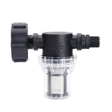 Rain Water Collectors ?C Tap Connector 1000 L with Filter and Adapter S60 x 6 for Garden Hose