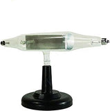 MLSJM Cathode Ray Tube Kit: Physics Experiment Kit for Students and Educators, Ages Youth, Targeting Electromagnetism, Cathode Ray Phenomena