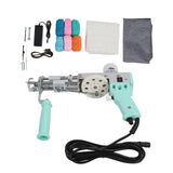 Carpet Tufting Tool Professional 2 in 1 Efficient Safe Carpet Tufting Kit for Beginners for Carpet Making DIY Crafts 100240V UK Plug