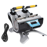 Double Stations Mug Heat Press ST-210 Sublimation Transfer Printing Machine