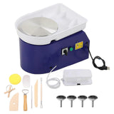 350W 24cm Brushless Electric Pottery Wheel Machine  for Student and Amateur