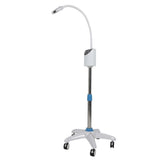 Mobile Teeth Whitening Lamp Oral Care Teeth Whitener Cold Light Lamp for Home Use Floor Standing Type 110240V UK Plug