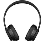 Beats Solo 3 Wireless On-Ear Headphones With Mic Fast Charging Professional Activate Siri Noise Cancellation 40hrs battery Adjustable Fit Ear Cups