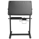 Tattoo Armrest Stand Height Adjustable Arm Leg Fixation PU Leather Sponge Panel Tattoo Arm Rest Pad