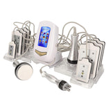 4 in 1 40Khz Cellulite Removal Machine 10 Gears Fat Burning RF Body Shaping Device for Waist Leg 100240V EU Plug