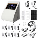 Multifunctional 6 in 1 Fat Burning Machine Cellulite Removal Machine RF Body Slimming Machine 110240VAU Plug