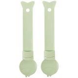 2pcs Multifunctional Spoons Cat Wet Treat Dispenser Spoons Cat Dog Food Spoons
