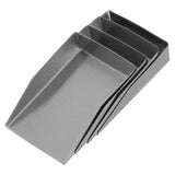 4pcs Stainless Steel Bead Shovels Jewelry Shovel Beads Pearls Scoop Tools Mini Shovels