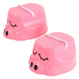 Balancing Stilts Plastic Walking Stilts Balance Bucket Stilts Toy Children Monster Feet Toys Balance Training Shoes for Balance Coordination Game