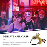 Celebrity Hair Hoop Celebrity Headgear Party Supplies Headwear Headband With Star Charm
