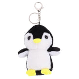Penguin Key Chain Backpack Pendant Plush Keychain Cute Penguin Keychain Hanging Decoration