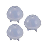 2pcs Crystal Epoxy Gel Ball Molds Silicone Molds DIY Epoxy Molds Ball Manual Accessories Molds (Ball Mold 40mm)