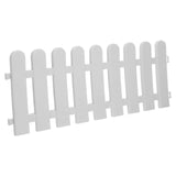 Detachable Christmas Tree Fence DIY Holiday Decor Reusable and Space-Saving Christmas Tree Base Fence Christmas Tree Fence Edge