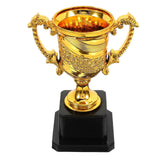 Small Trophy Cup for Award Ceremony Competitions Trophy Creative Shaped Trophy Decor Plastic Trophy Prop for Party Events