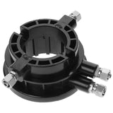 Rotary Coupler Tire Changer Air Distribution Quick Valve for Tire Removal and Installation for Automotive Workshops DIY Enthusiasts