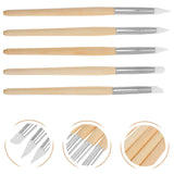 5pcs Precision Watch Dial Cleaner Pen Plastic Scratch Remover For Watchmaker Watch Cleaning Tool For Watch Movement And Glass Scratch Removal