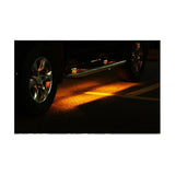 4pcs Car Led Door Side Step Running Board S For Cruiser P 150 2010-2018