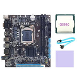 H Computer Mboard S A1151 6/7 Nerat Cpu Dual-chl Ddr4 Memory+g3930 Cpu+sa
