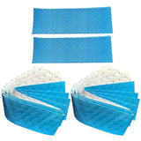 10Pcs Kitchen Ventilator Oil Filter Paper Grease Filters Cooker Hood Filter Absorbing Paper