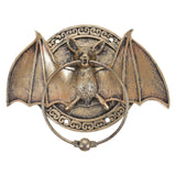 Door Knocker Bat Shape Door Handle Knocker Front Door Knocker Antique Door Decor