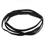 4pcs Women Athletic Headbands Elastic Sweat-Wicking Headband for Yoga Running and Tennis Sports Headbands  Elastic Athletic Sweatbands