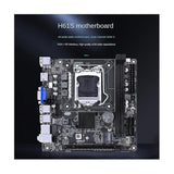 H61s(h61) A1155 Ddr3 Itx Mboard+i3 2120 Cpu+2x4g Ddr3 1600mhz Ram+ Grease+sata Cable