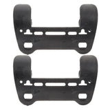 2pcs Bike Pump Holder Pump Clip Bike Pump Bracket Bike Inflator Pump Holder