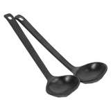 2pcs Soup Ladle Ladle Spoon Large Kitchen Ladle Rice Spoon Cooking Rice Spoon Stirring Pouring Spoon for Chili Stew Gravy Serving Spoon