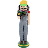 Decorative Nutcracker Statue Christmas Nutcracker Wooden Nutcracker Crafts Xmas Tabletop Decor