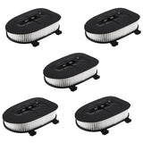 5x Car Filter For- X3 X5 X6 F25 F15 E72 E71 E70 2.0-3.0l 13717826
