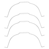 4pcs Heavy Duty Collapsible Bucket Handle For Fishing And Cleaning Large Capacity Utility Bucket Handle Grip For Fishing Bucket Party Favor Pail