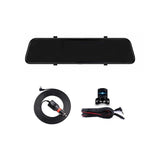 12inch Car Dvr Stream View Rec Dash Cam Dual Dashcam 1080p Video I