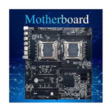 X99 D4 Mboard+s Cable+sata Cable+baffle A 2011 Pci-e16x 8xddr4 Dual Cpu Slot Fo